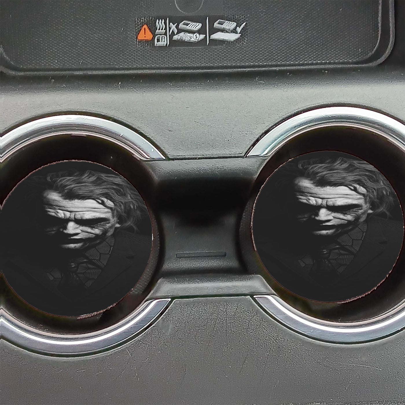 Joker Car Coasters