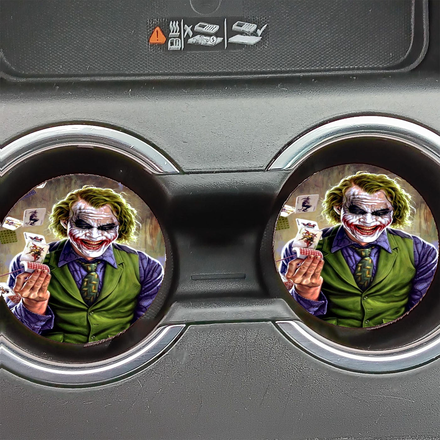 Joker Best Car Coasters