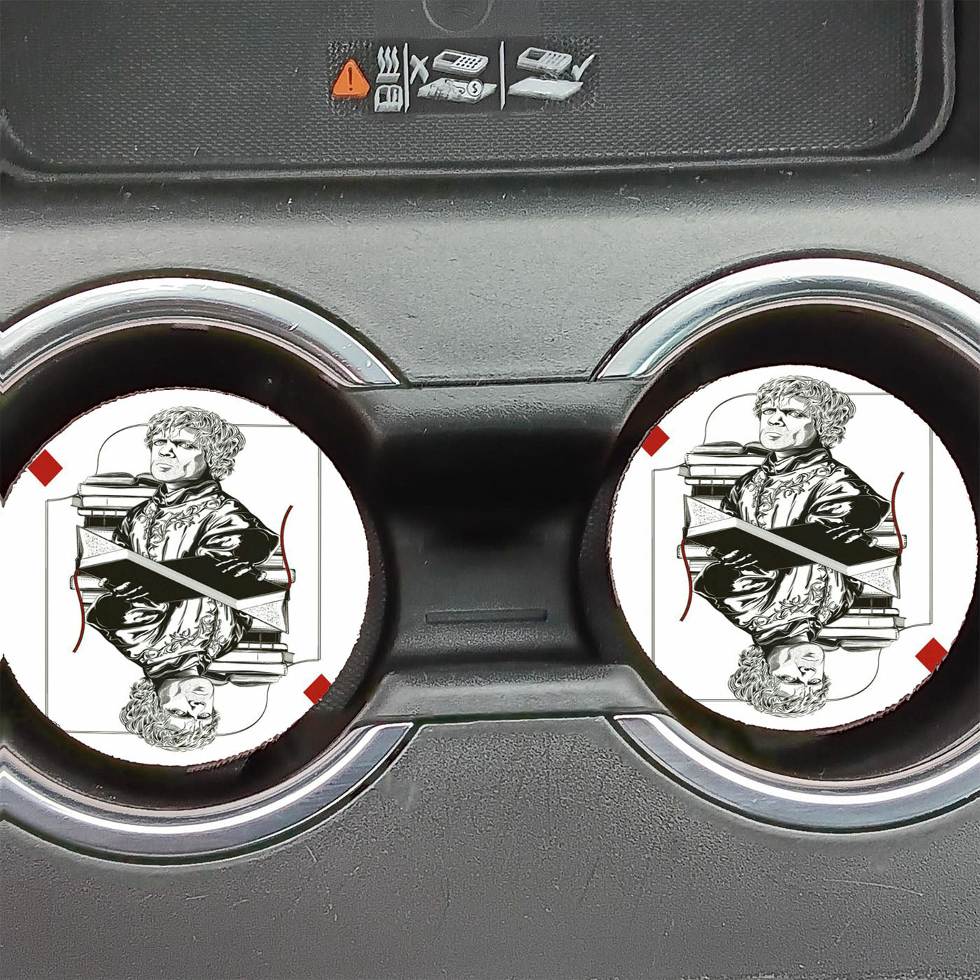 Joker Draculla Car Coasters