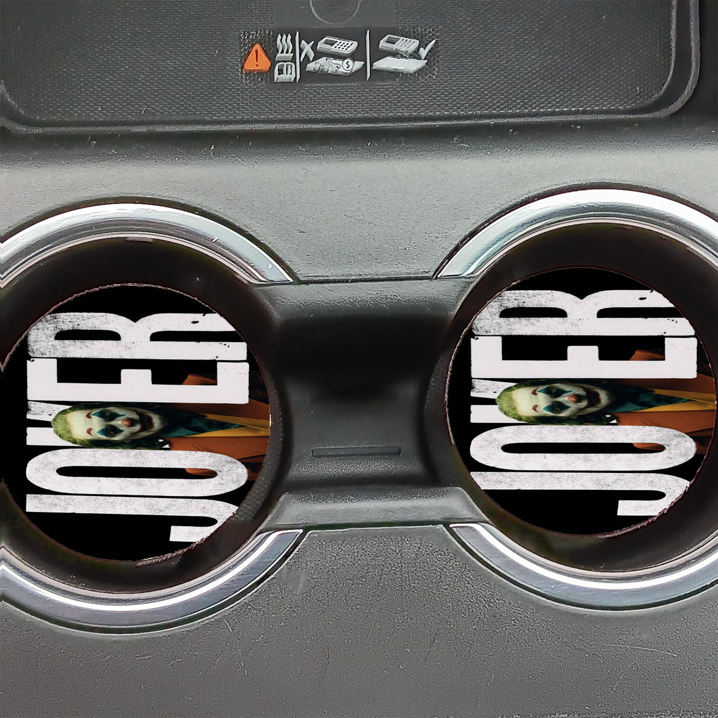 Joker Movie 2019 Car Coasters