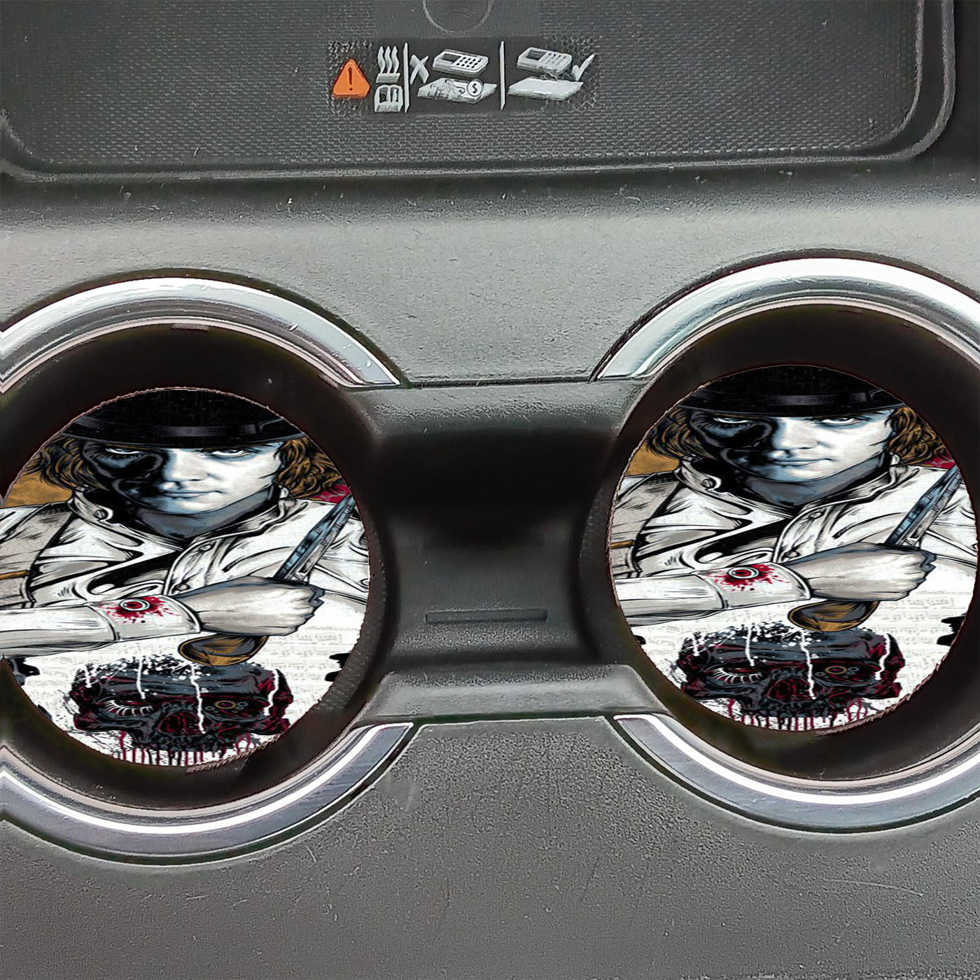 Joker N Gambit Scouters Car Coasters