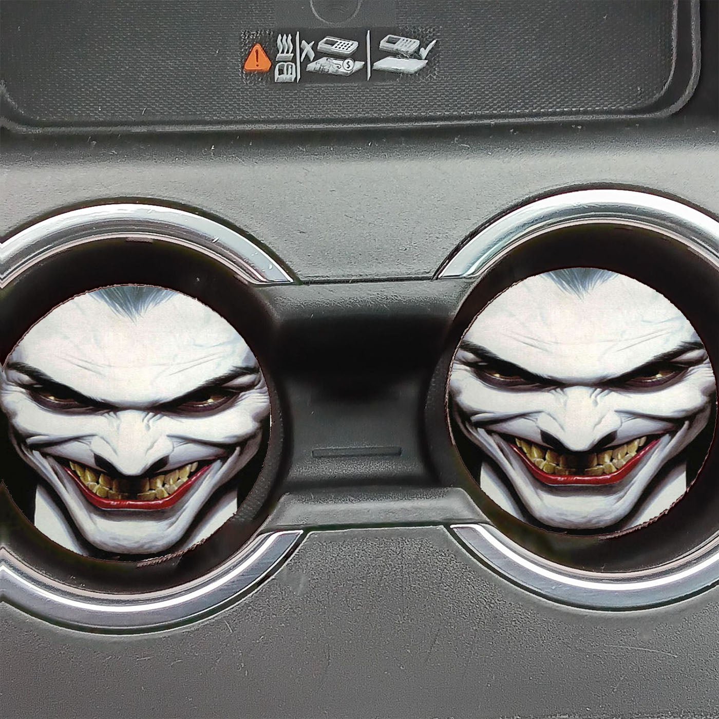 Joker Smile Car Coasters