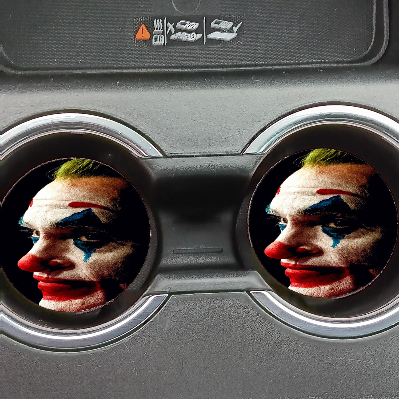 Joker Smiling At You Car Coasters