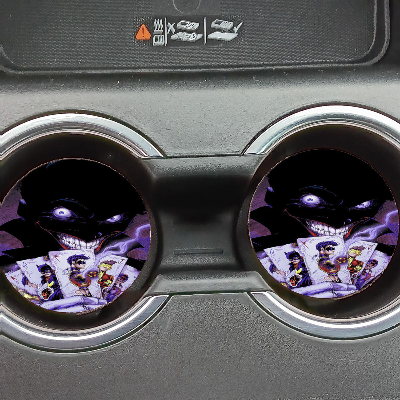Joker Teen Titans Family Death Car Coasters