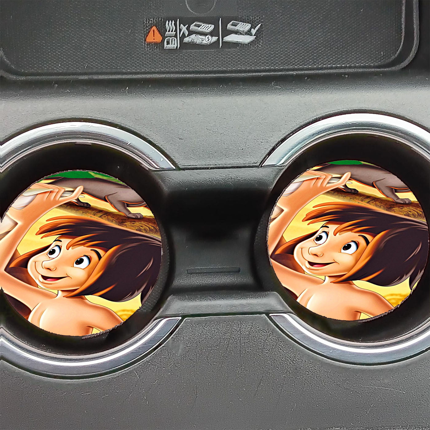 Jungle Disney Car Coasters