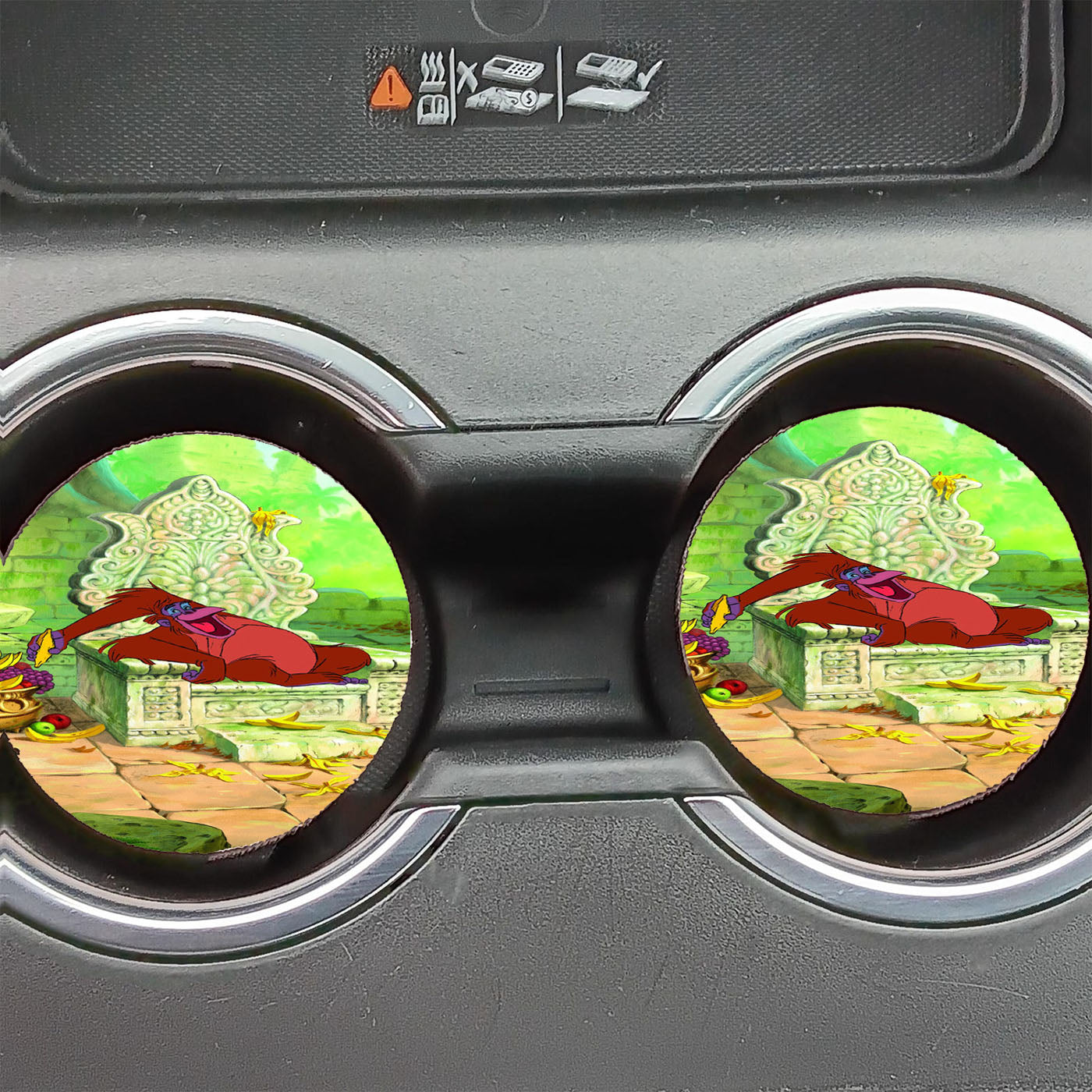 Jungle Disney Gorillas Car Coasters
