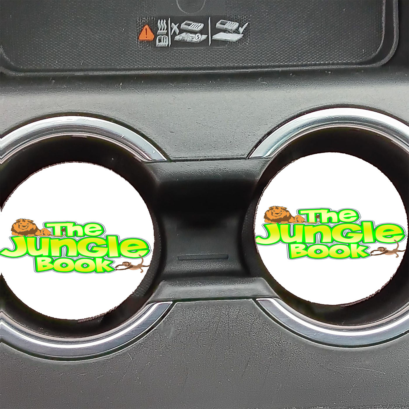 Jungle Disney Movies Car Coasters