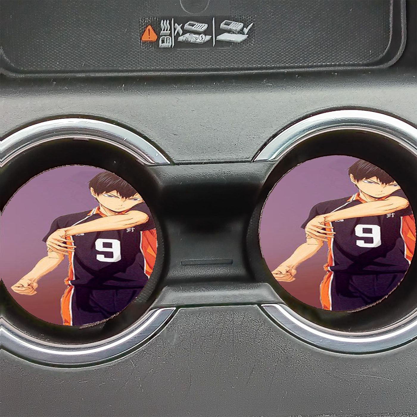 Kageyama Haikyuu Car Coasters