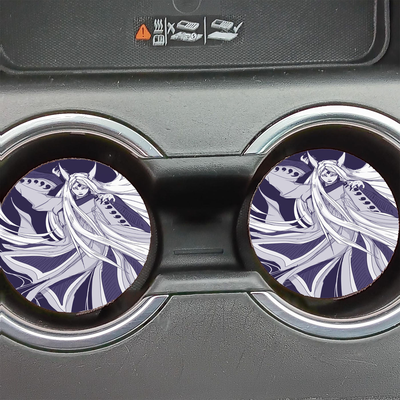 Kagura Naruto Car Coasters