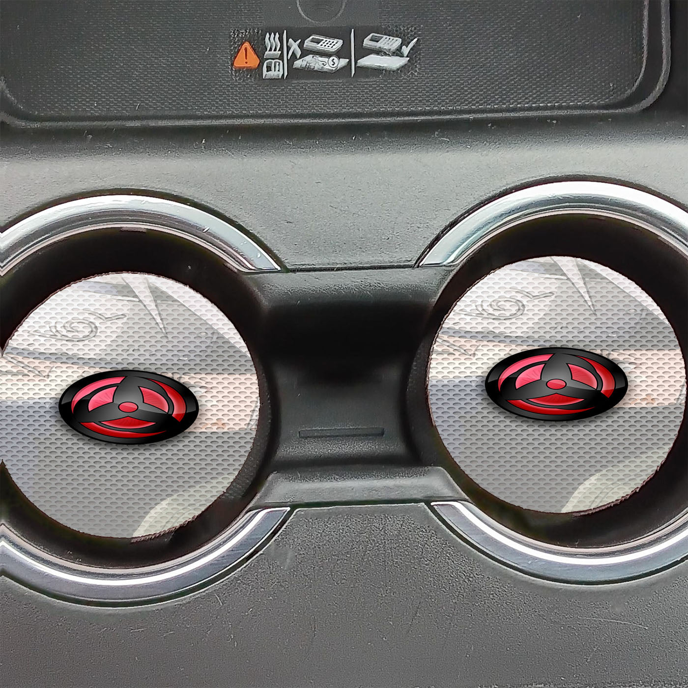Kakashi Eyes Car Coasters