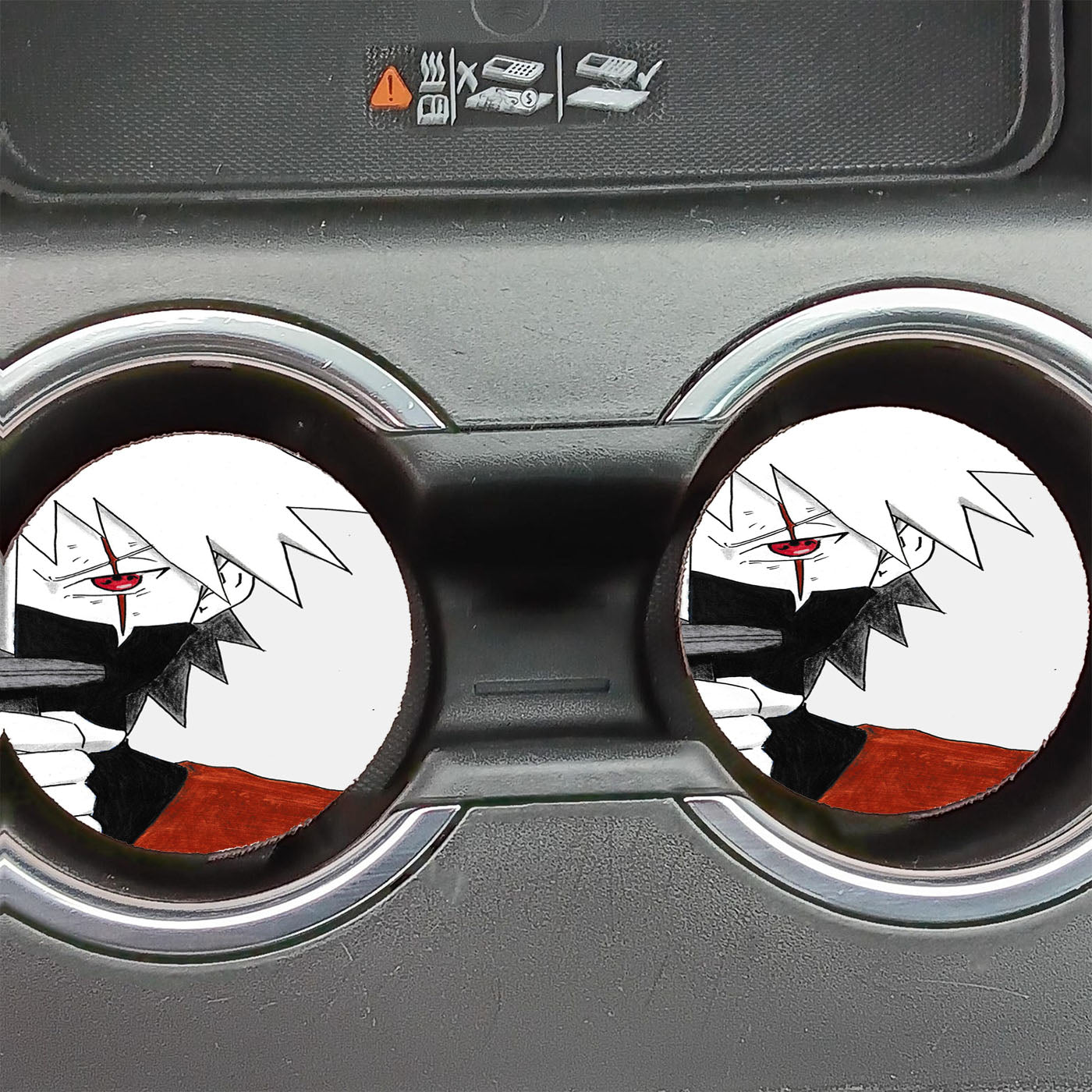 Kakashi Hatake Kid Car Coasters