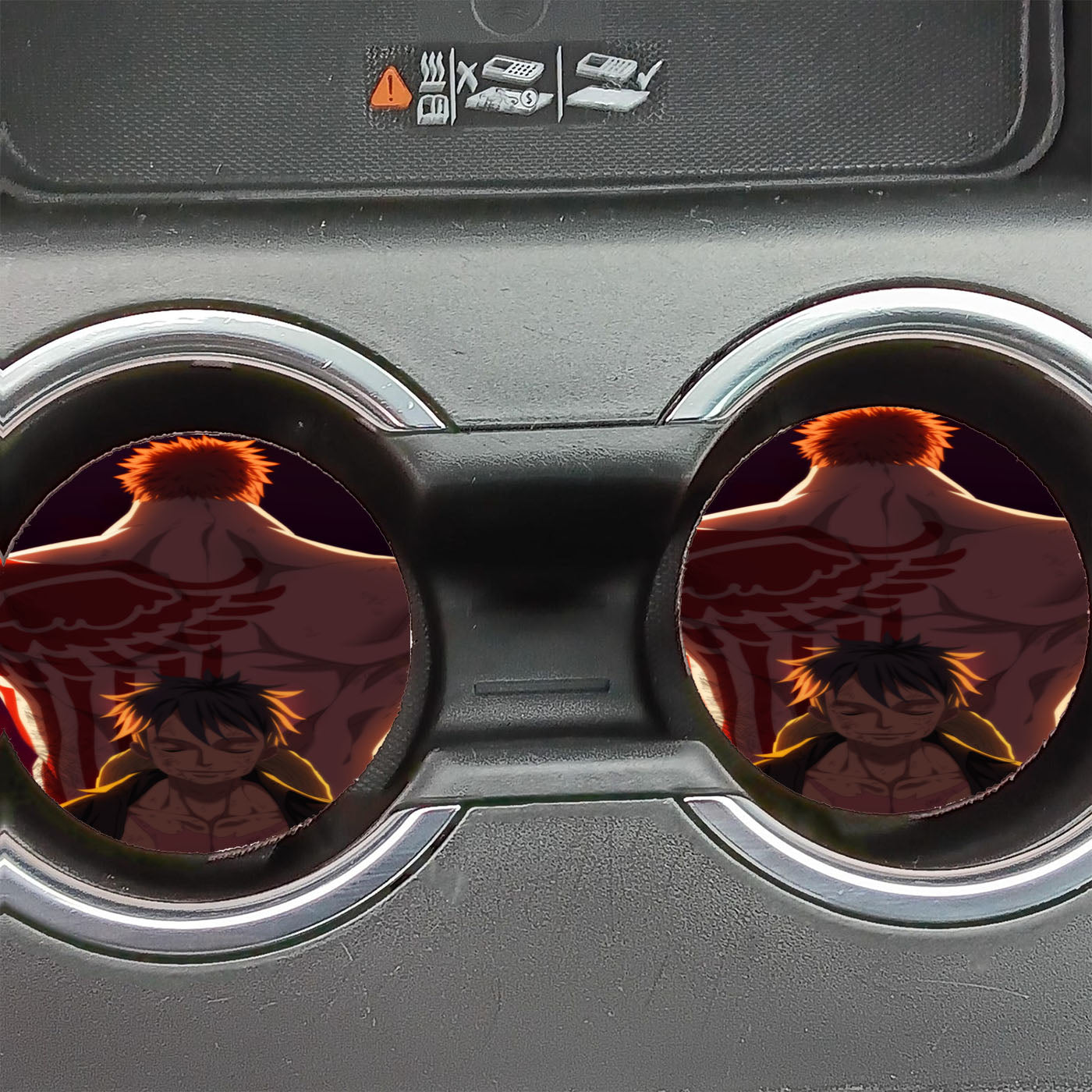 Katakuri And Luffy Onepiece Fighting Car Coasters