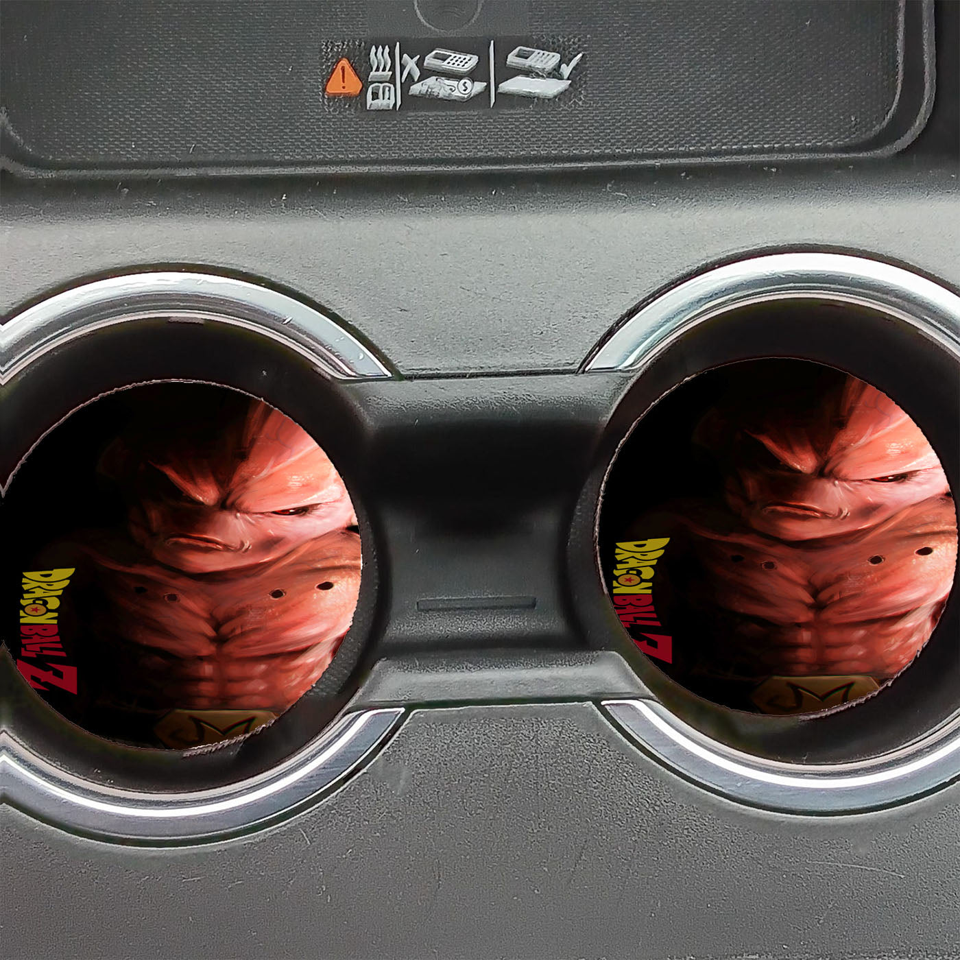 Kid Buu Dragon Ball Z Car Coasters