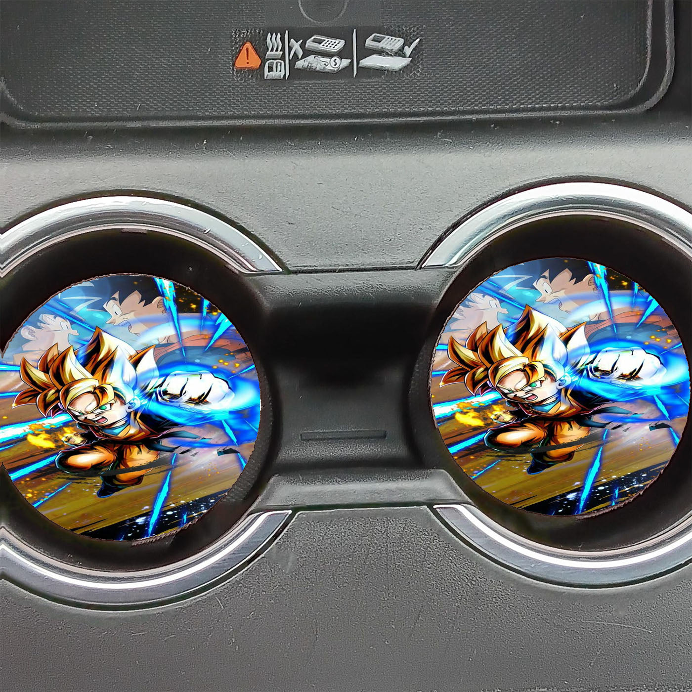 Kid Goten Dragon Ball Z Car Coasters