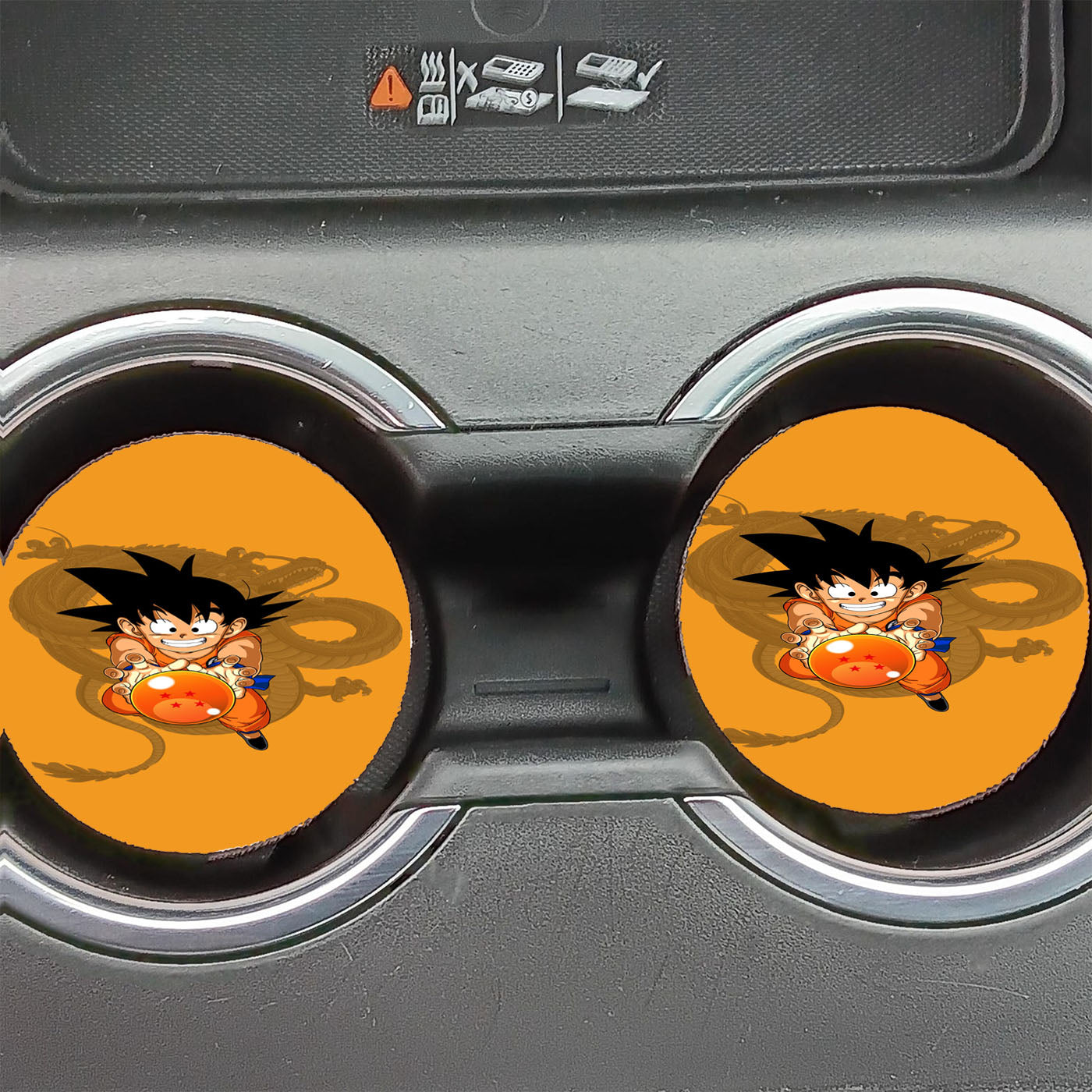 Kid Son Goku Car Coasters