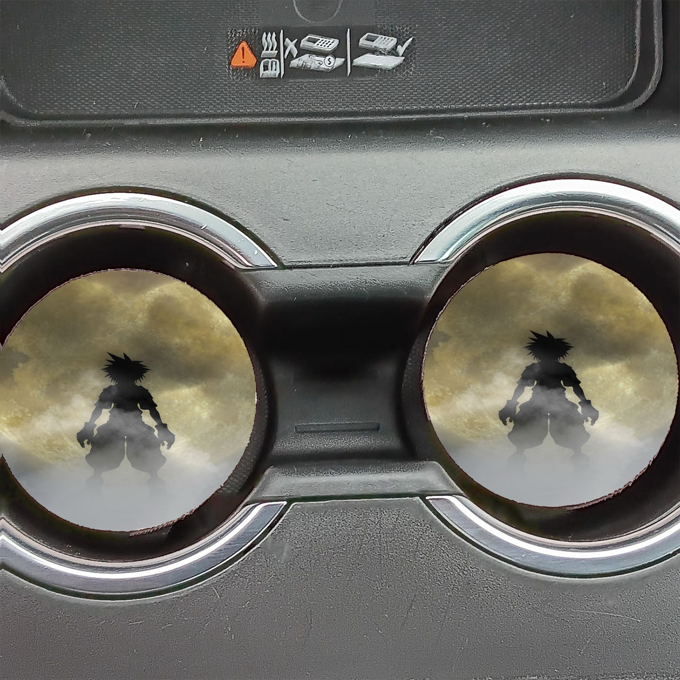 Kingdom Hearts Ii Car Coasters
