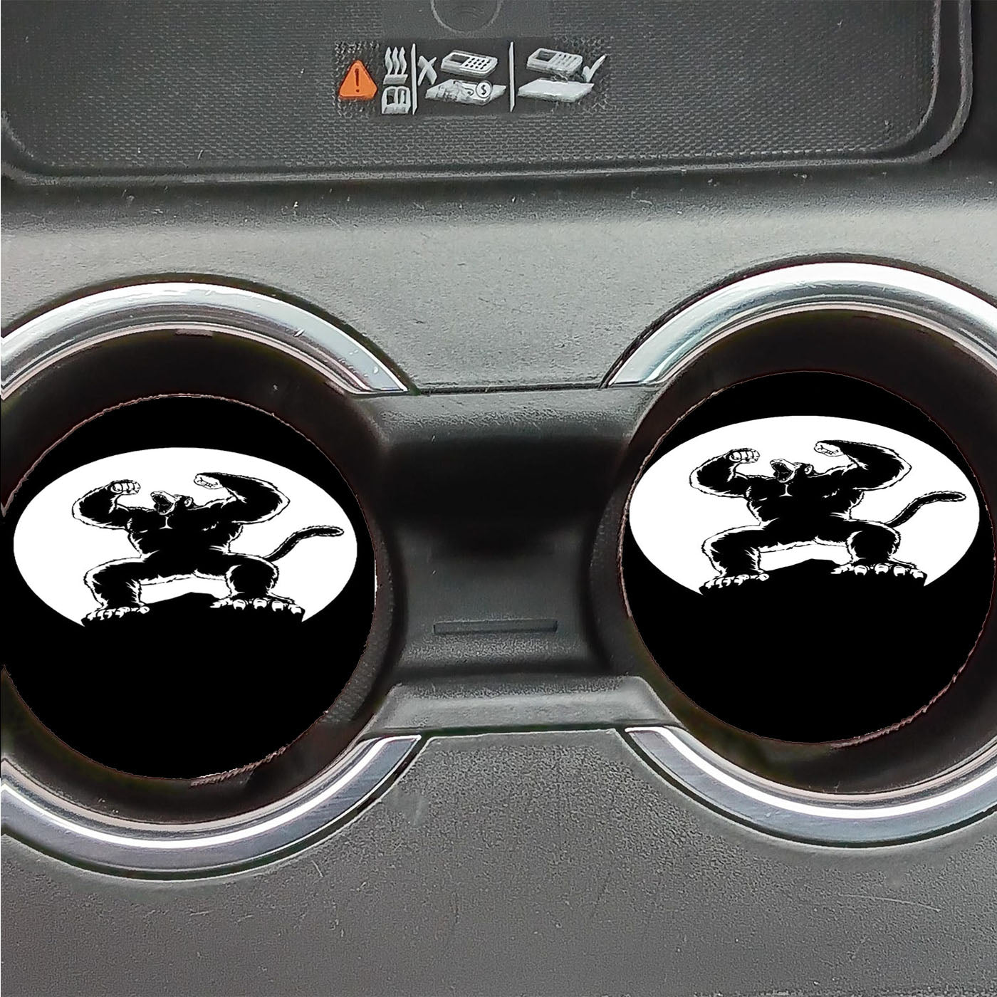 Kingkong Dragonball Style Car Coasters