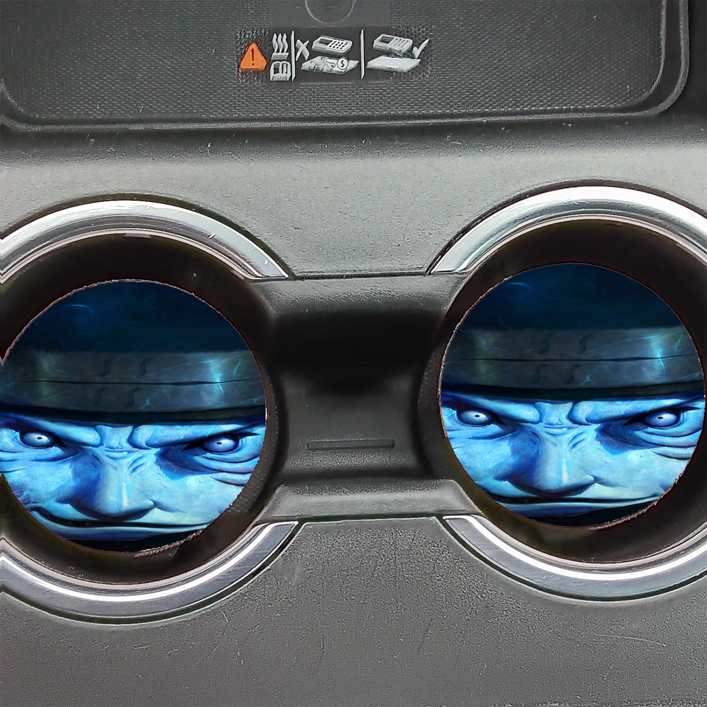 Kisame Naruto Car Coasters
