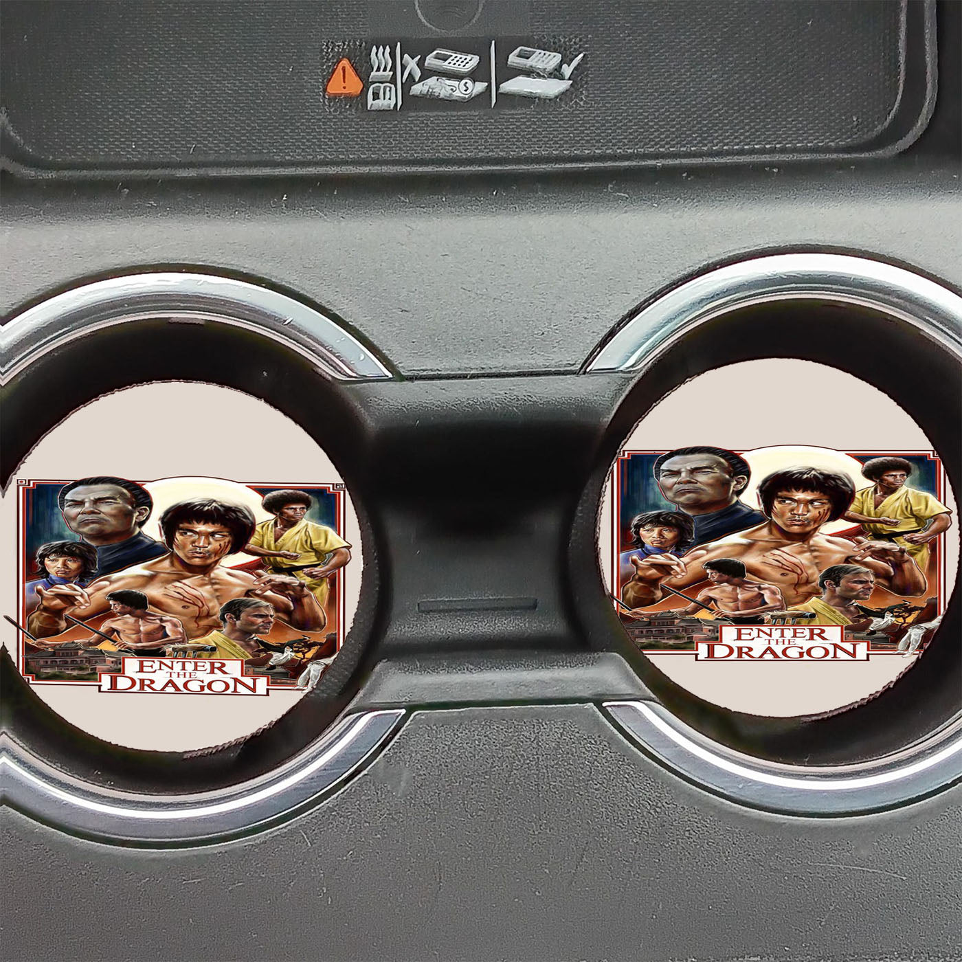 Kungfu Legend More Than Cobra Kai Car Coasters