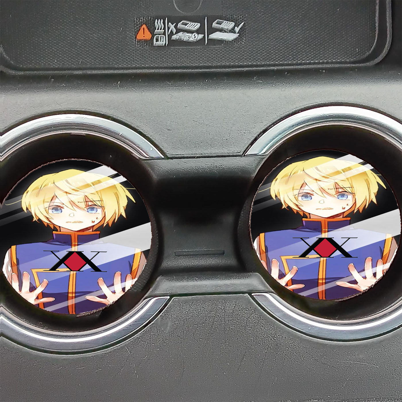 Kurapika Hunter X Hunter Car Coasters