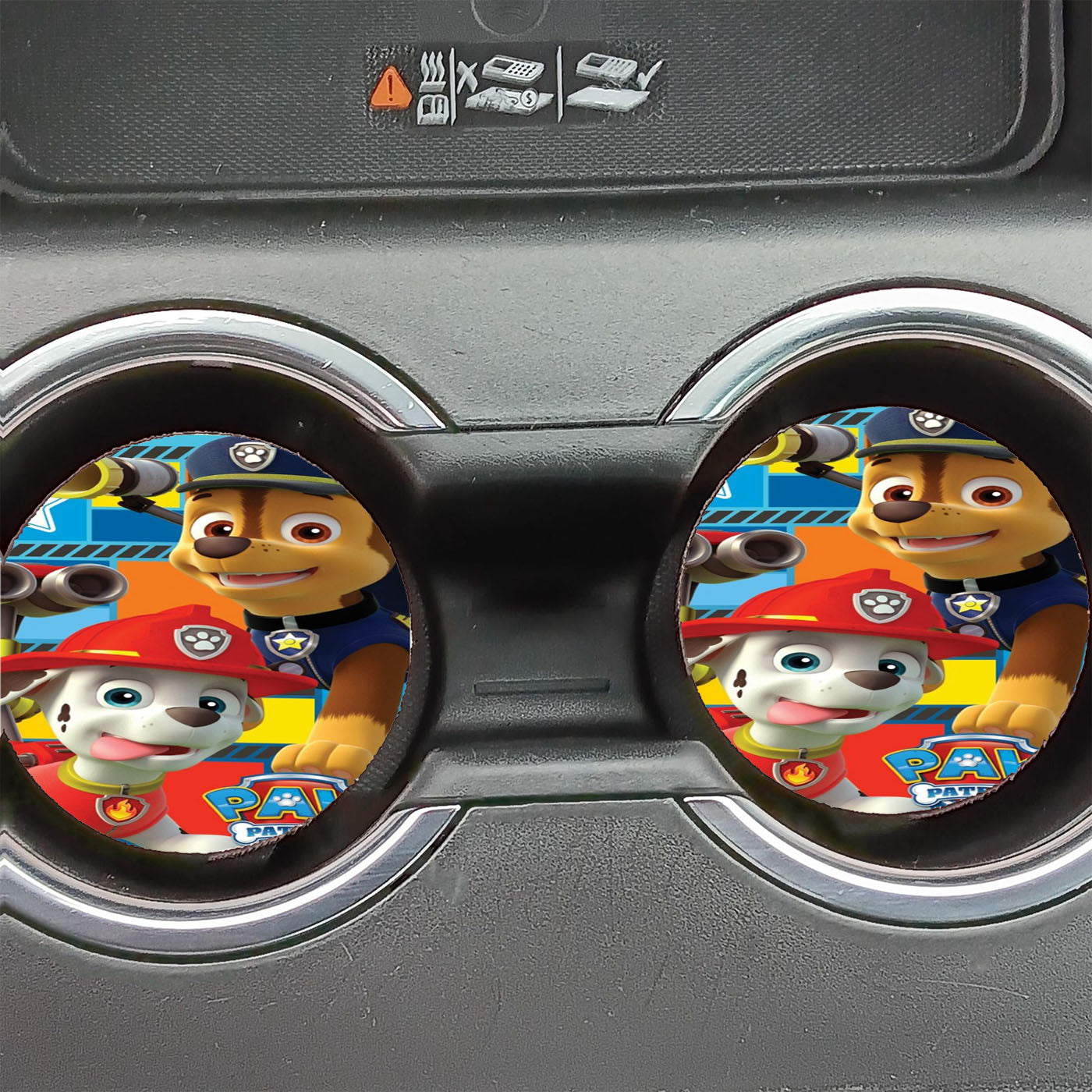 La Patte Patrouille Party Paw Patrol Car Coasters