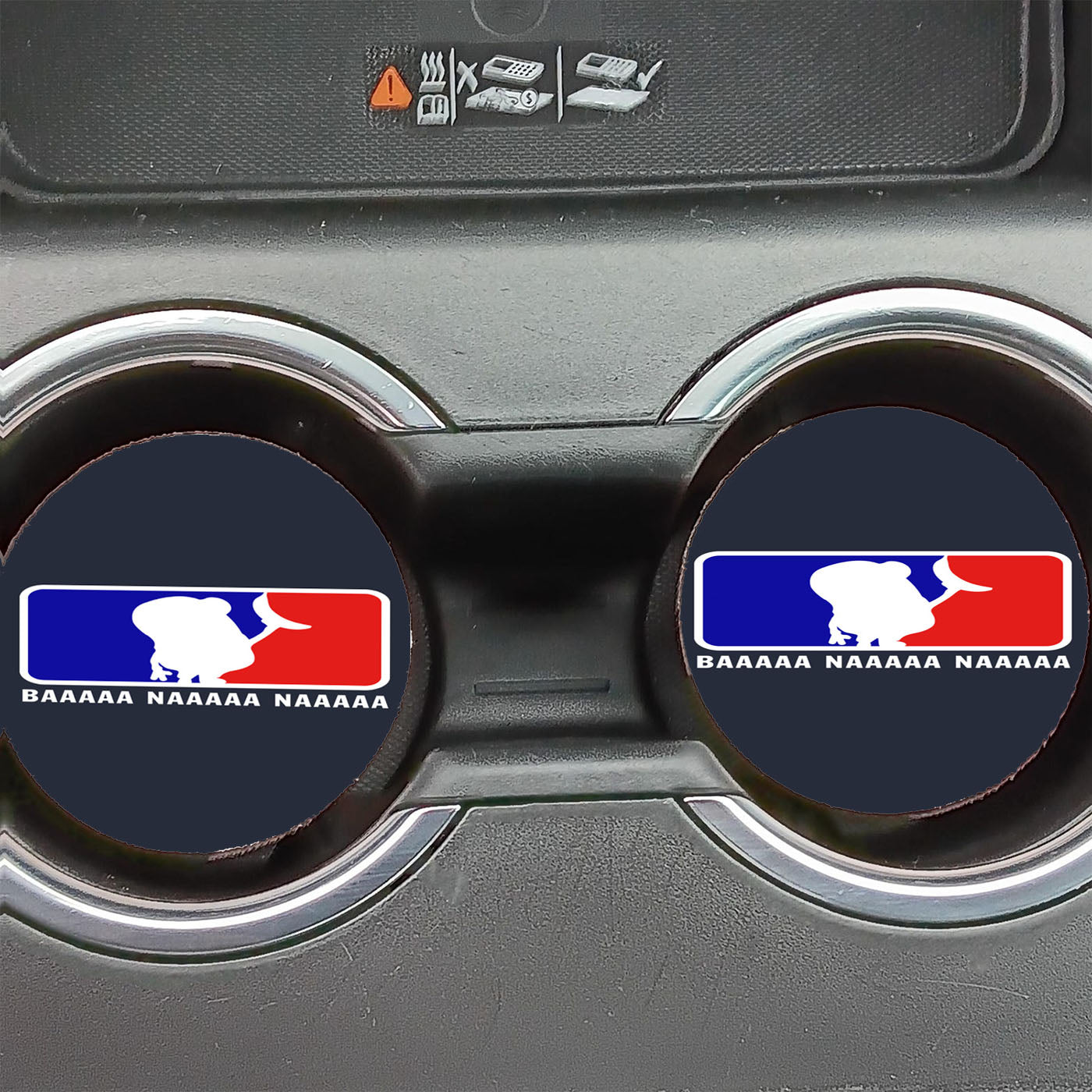 League Of Minions Car Coasters