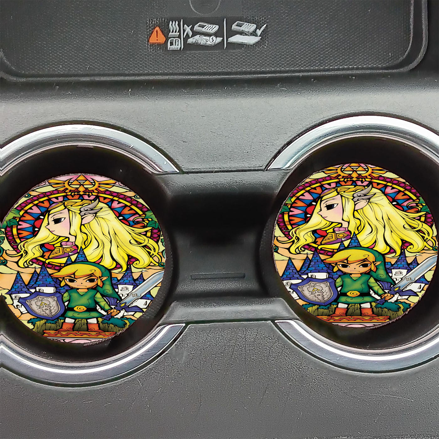 Legend Of Zelda Car Coasters
