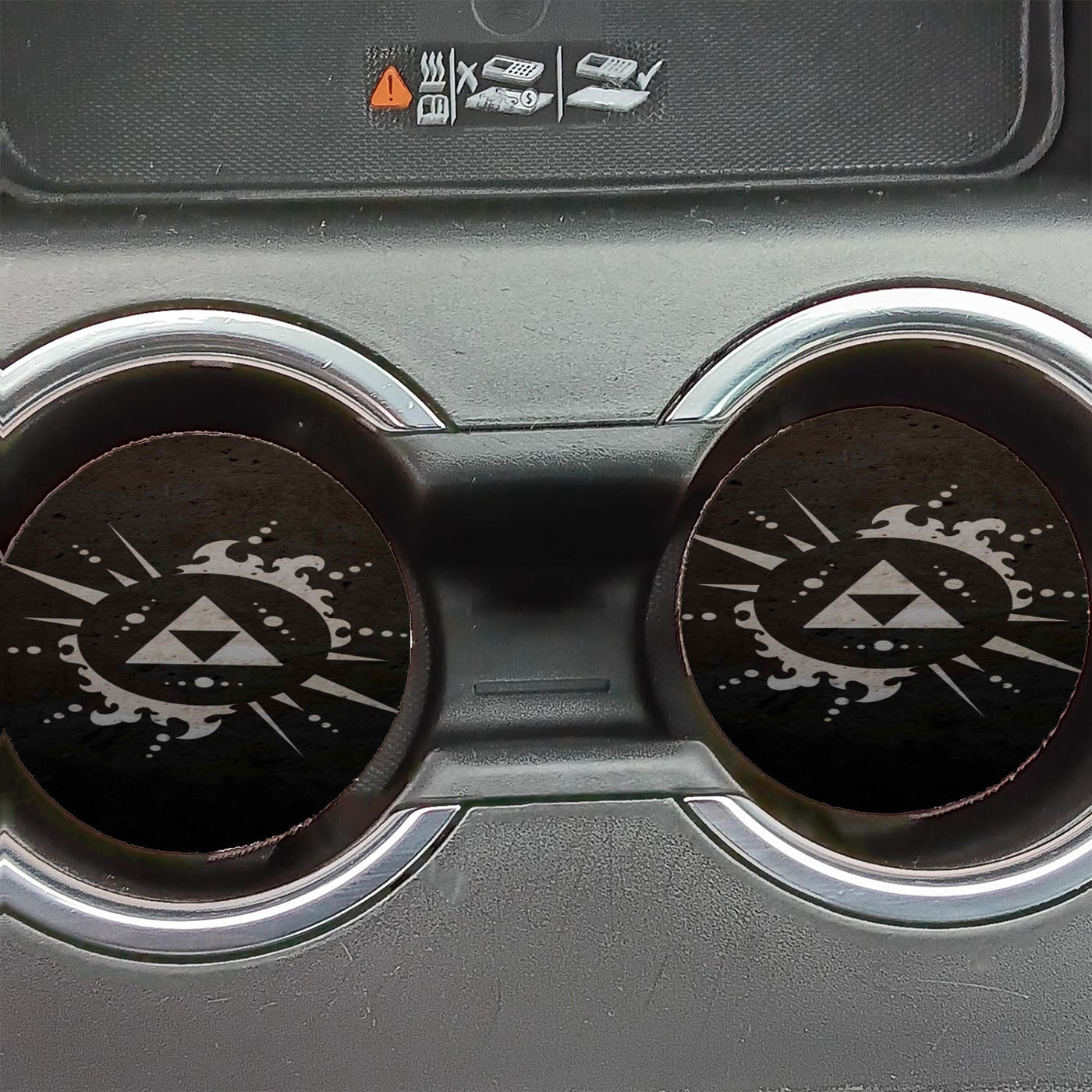 Legend Of Zelda Iphone Wallpaper Car Coasters