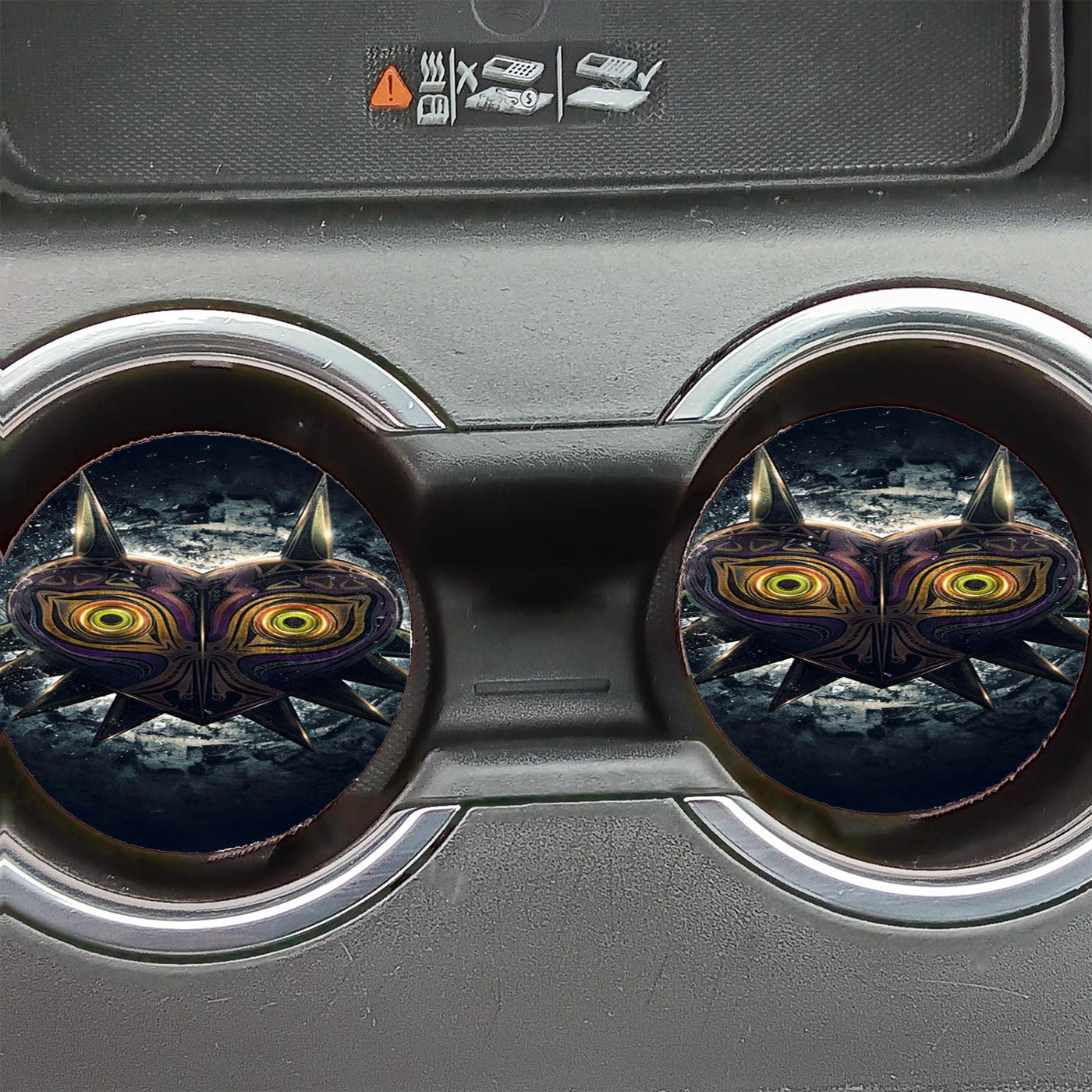 Legend Of Zelda Majoras Mask Epic Car Coasters