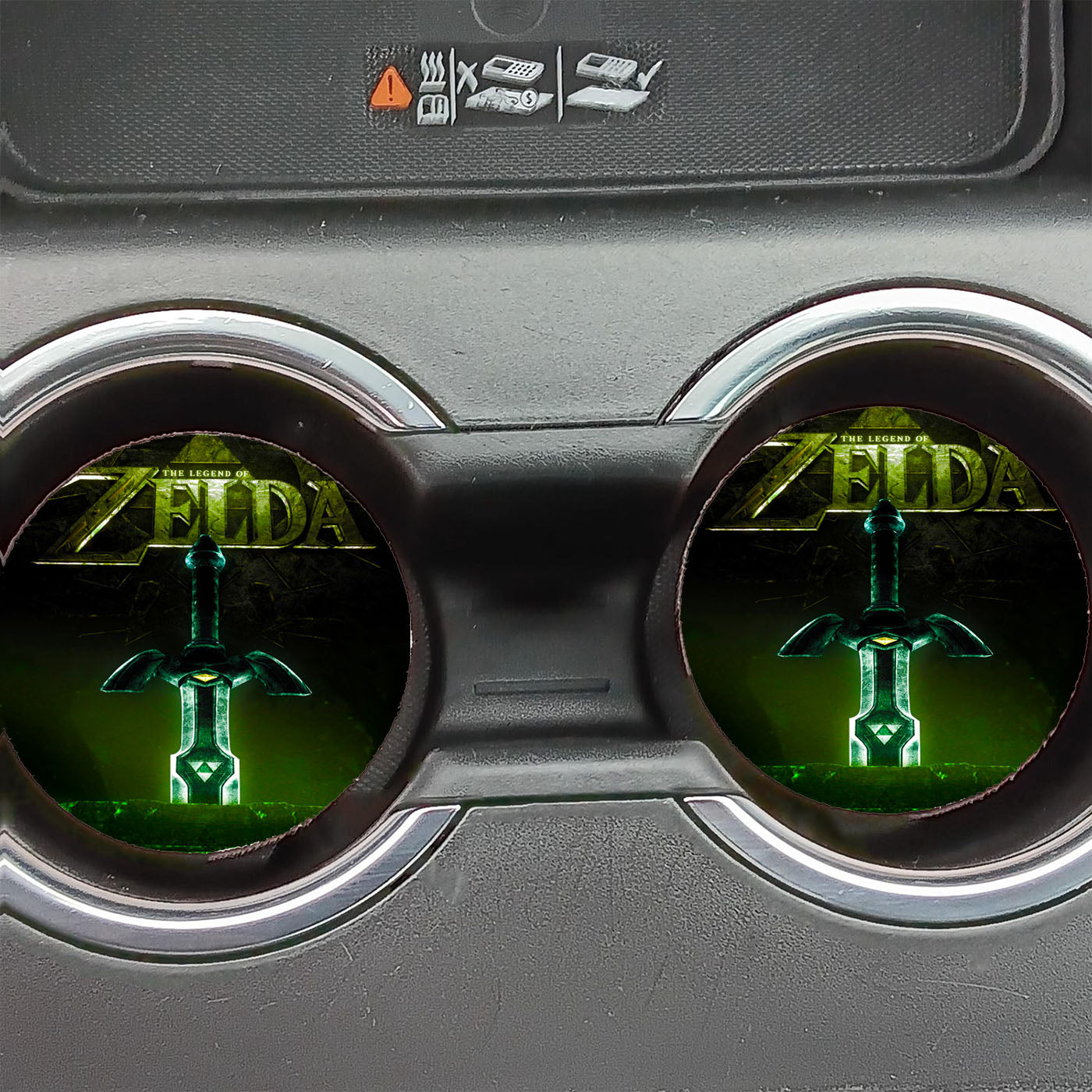 Legend Of Zelda Sword Car Coasters