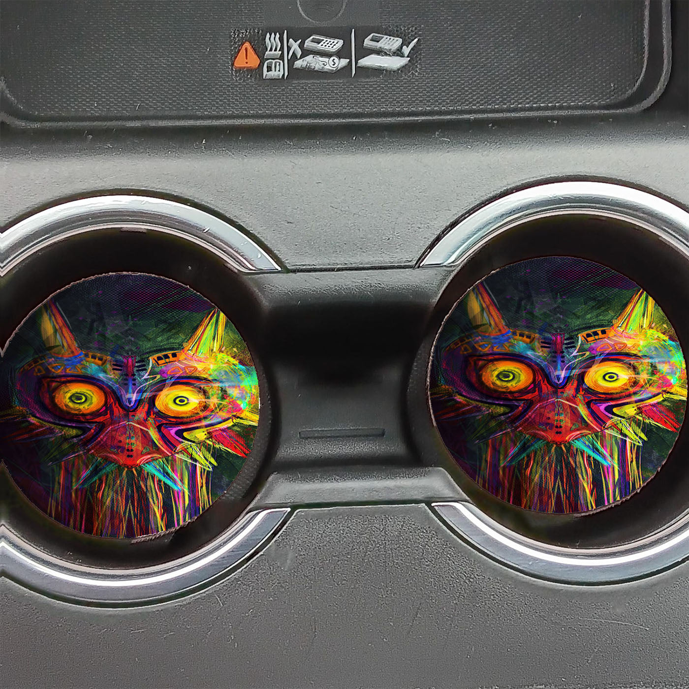 Legends Of Zelda Car Coasters