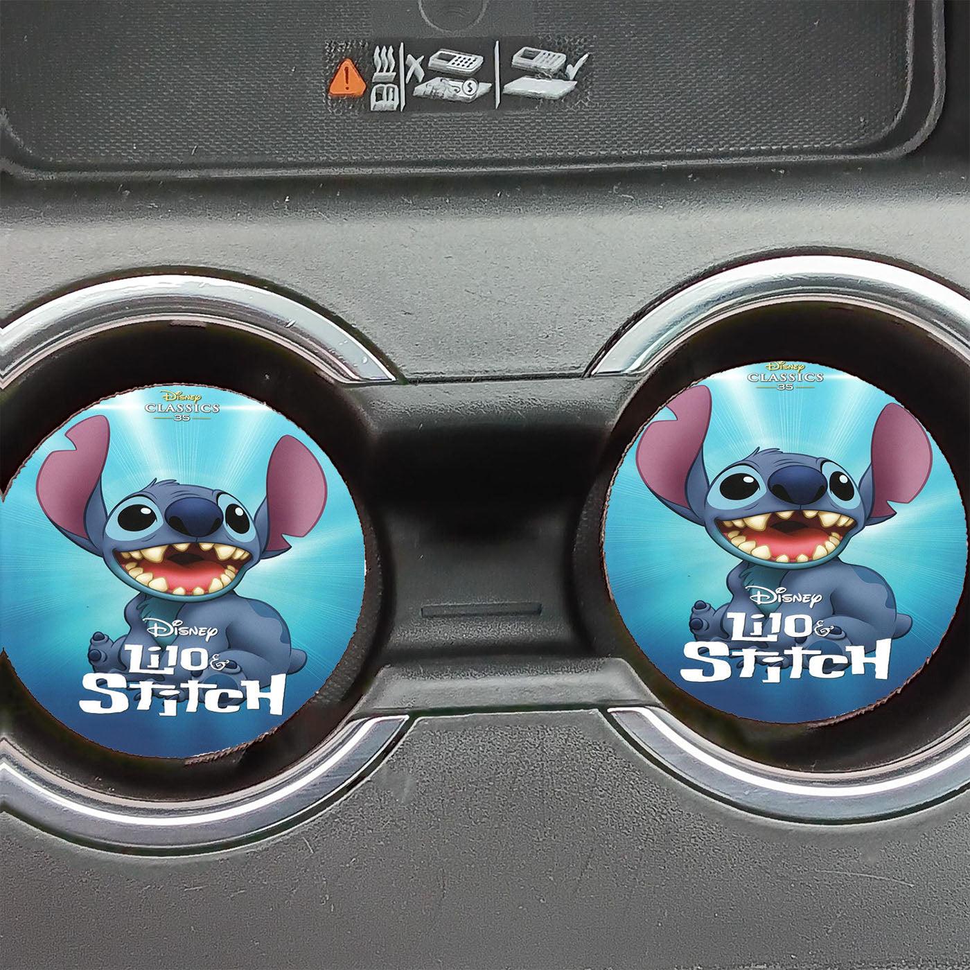 Lilo & Stitch Disney Classics Car Coasters