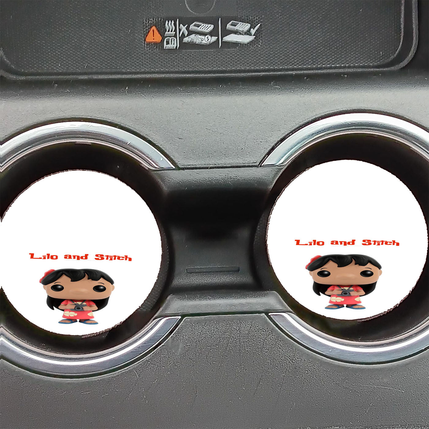 Lilo And Stich Disney Mini Car Coasters