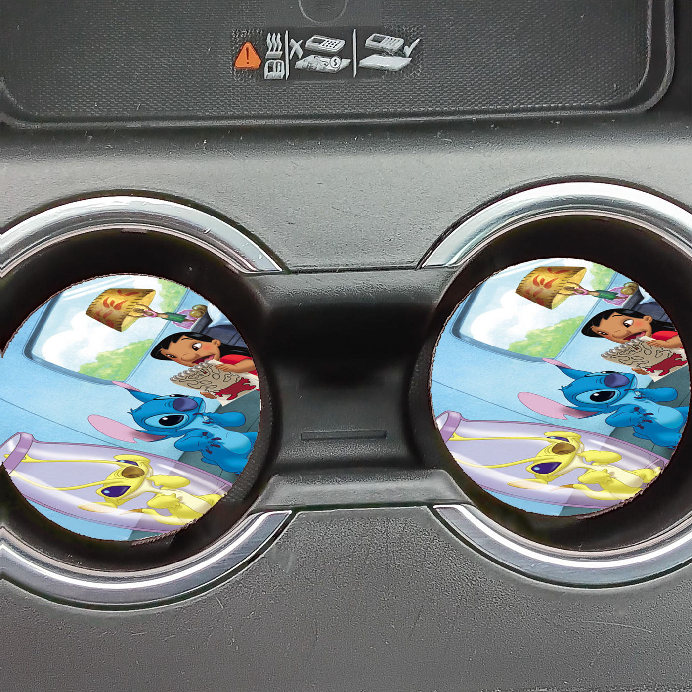 Lilo And Stich Disney Movies  Car Coasters
