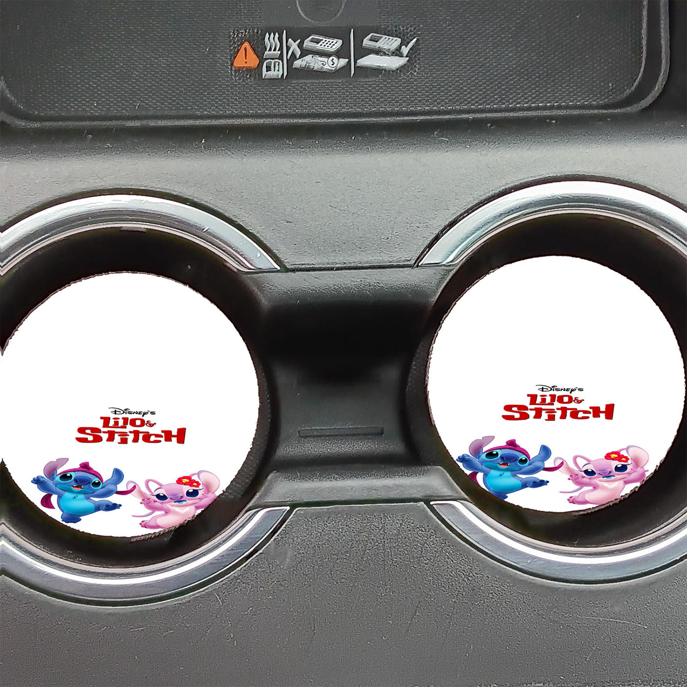 Lilo And Stich Disney Stich N Friends Car Coasters