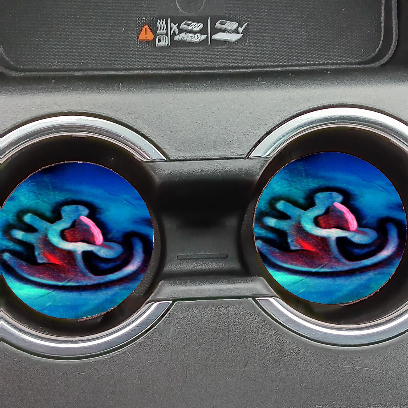 Lion King Car Coasters