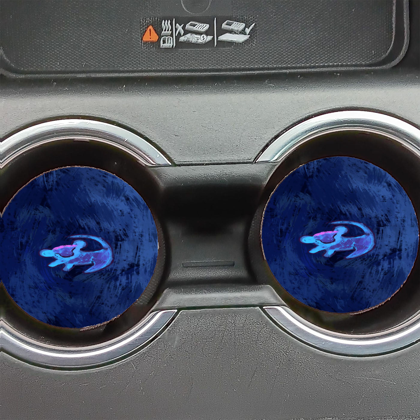 Lion King Hanuka Car Coasters