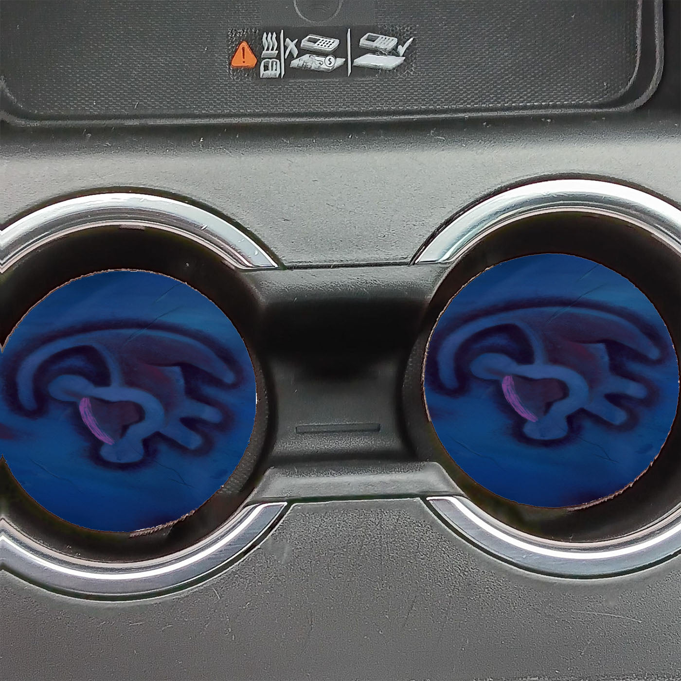 Lion King Movie Cartoon Car Coasters