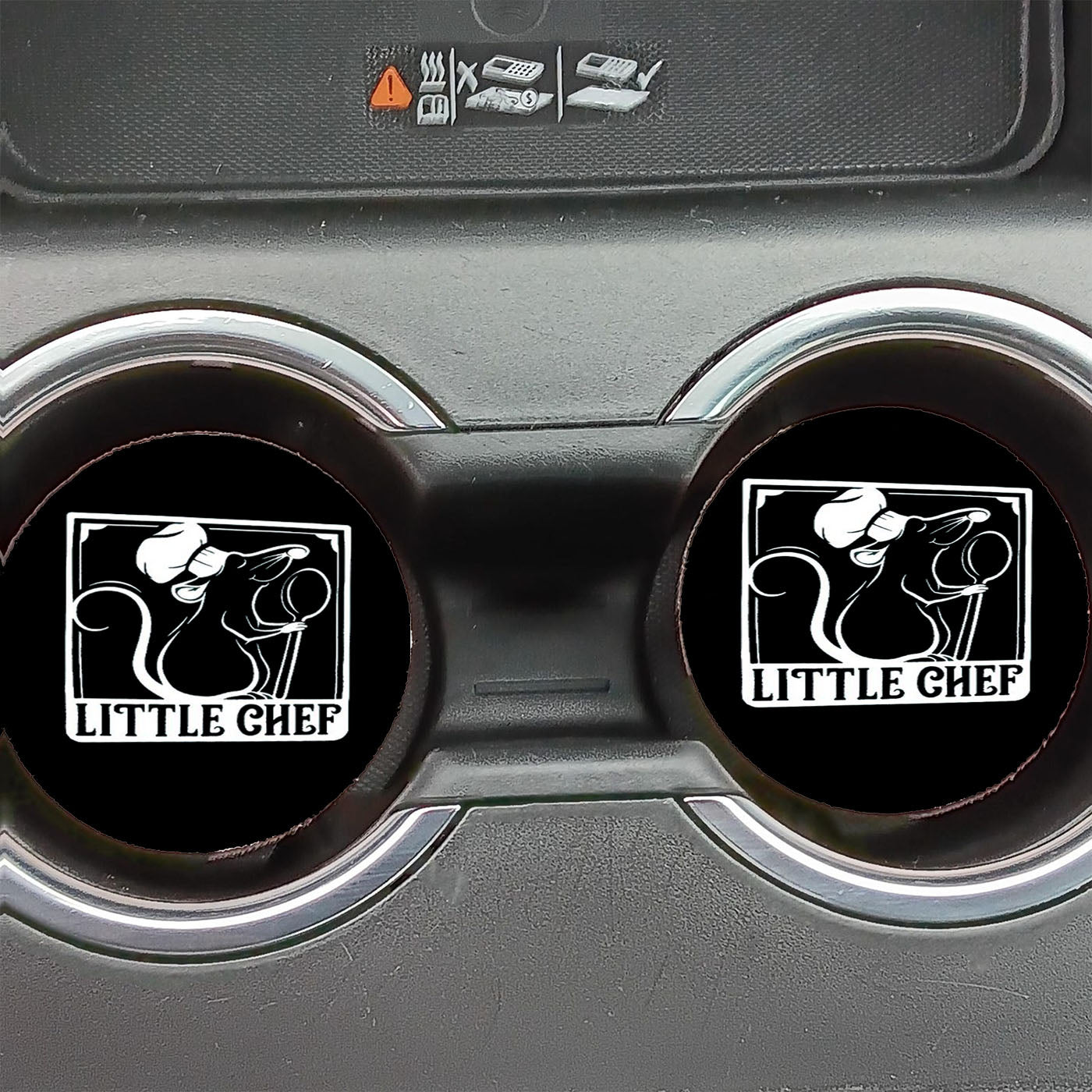 Little Chef Disney'S Ratatouille Car Coasters