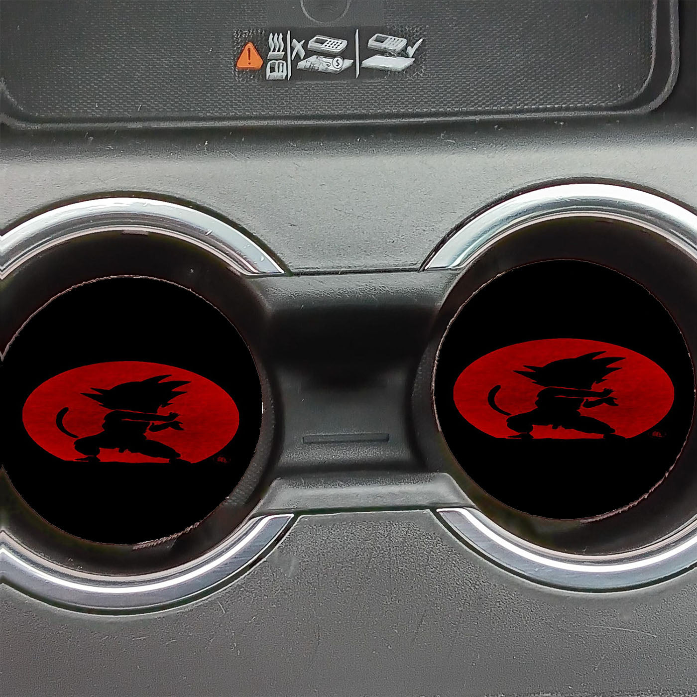 Little Goku Train Car Coasters
