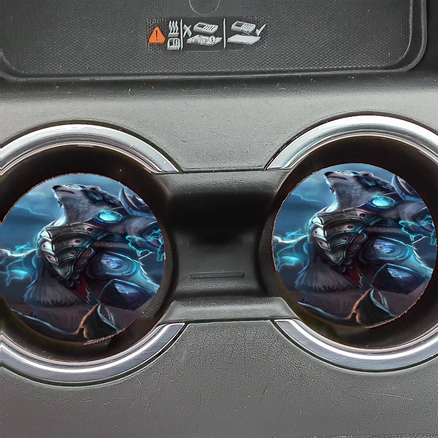 Lol Game Monsters Role Car Coasters