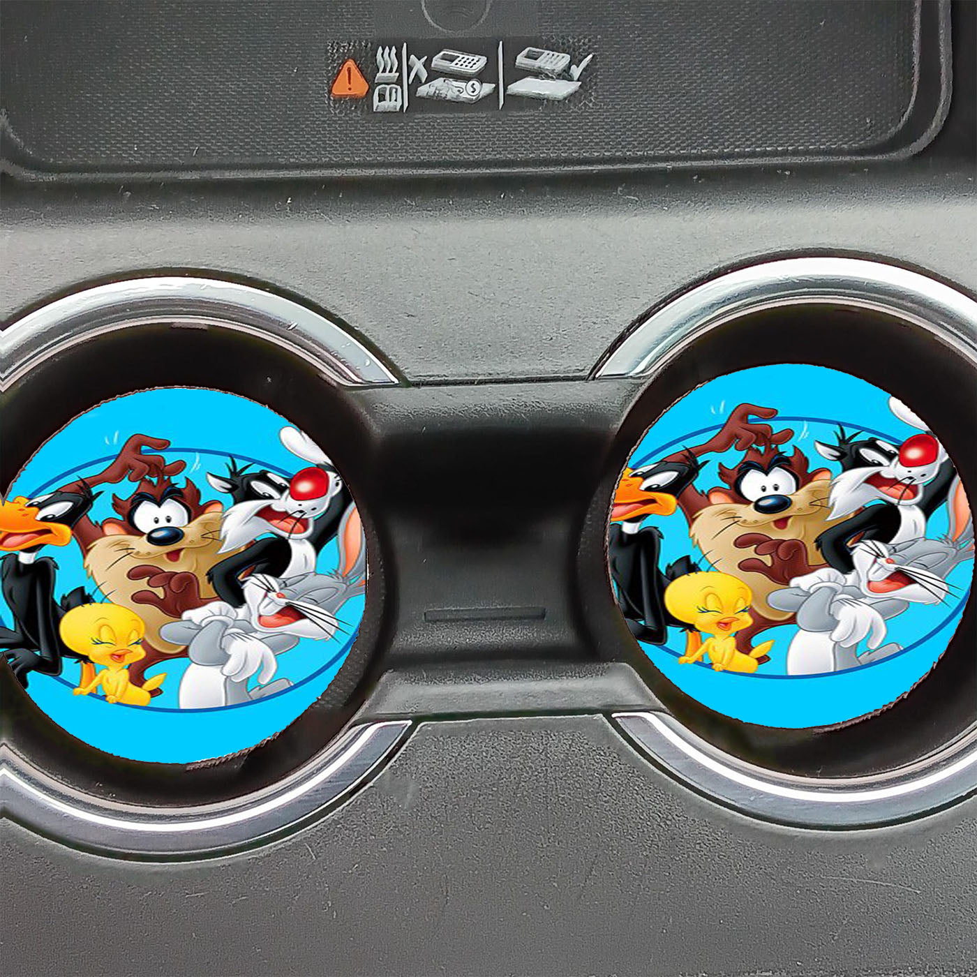 Looney Tunes Car Coasters