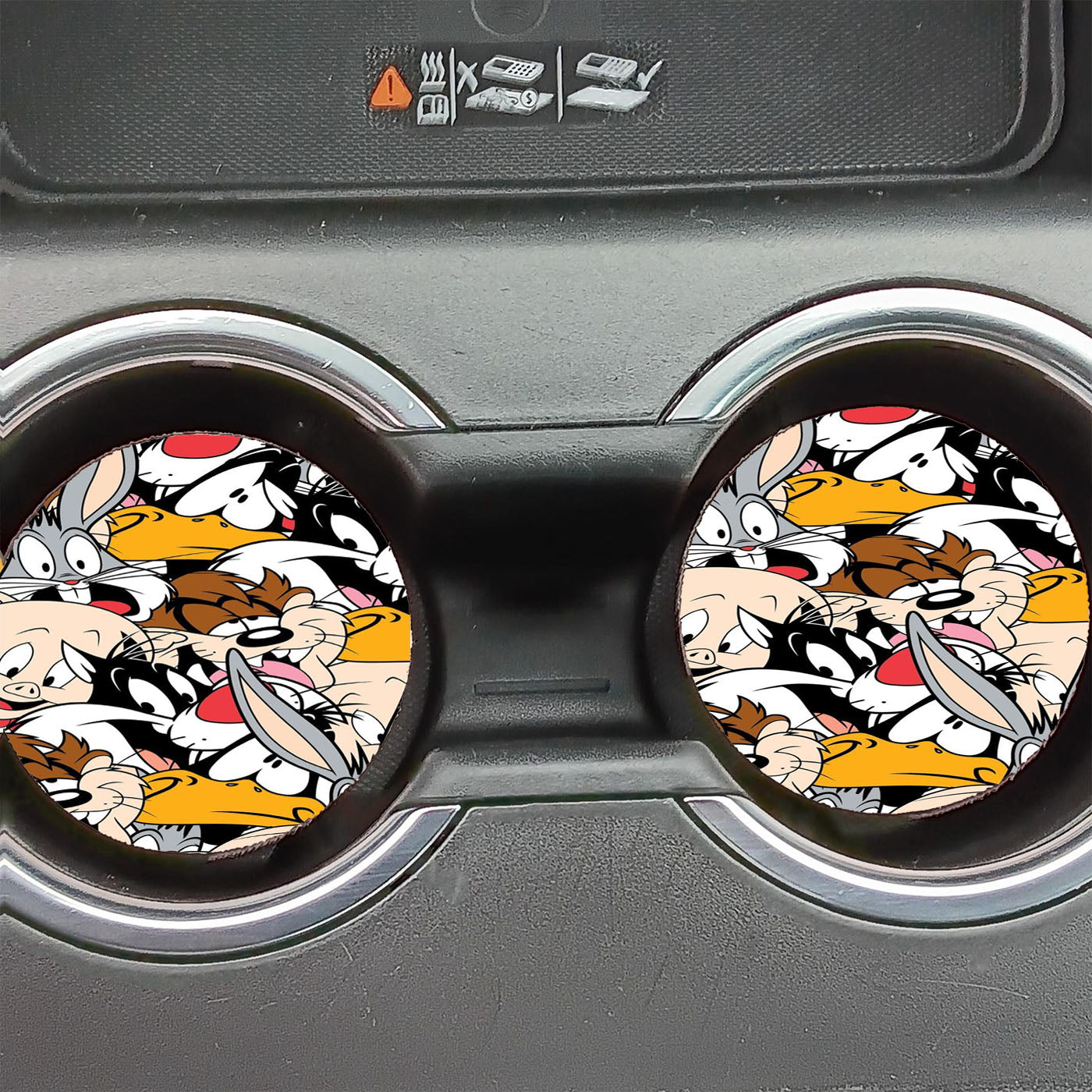 Looney Tunes Art Car Coasters