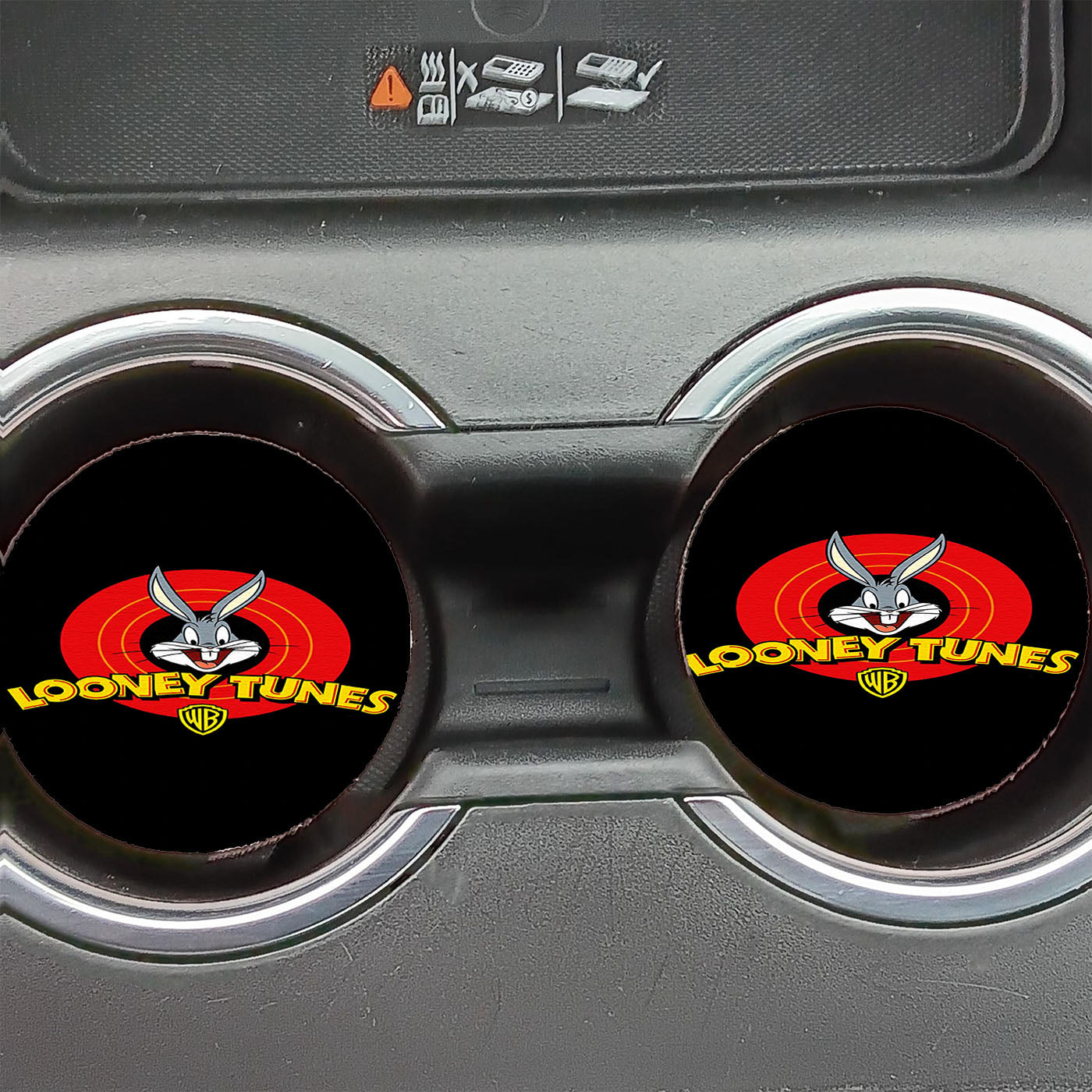 Looney Tunes Bugs Bunny Car Coasters