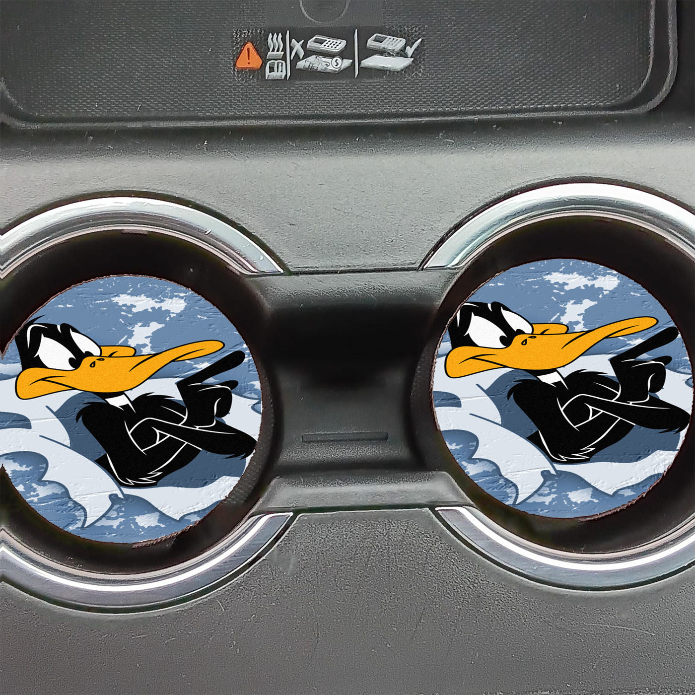 Looney Tunes Daffy Duck Car Coasters