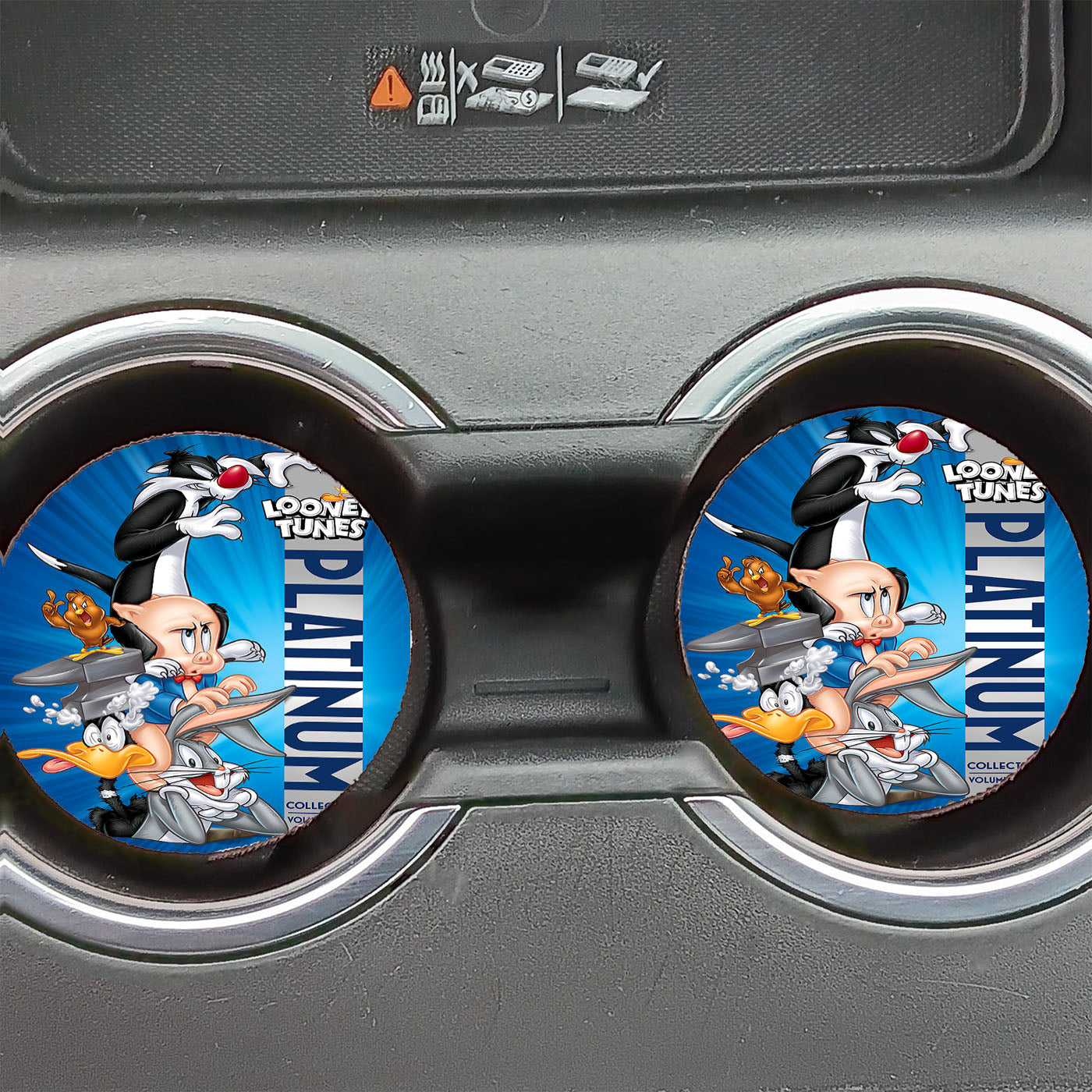 Looney Tunes Platinum Volume 3 Car Coasters