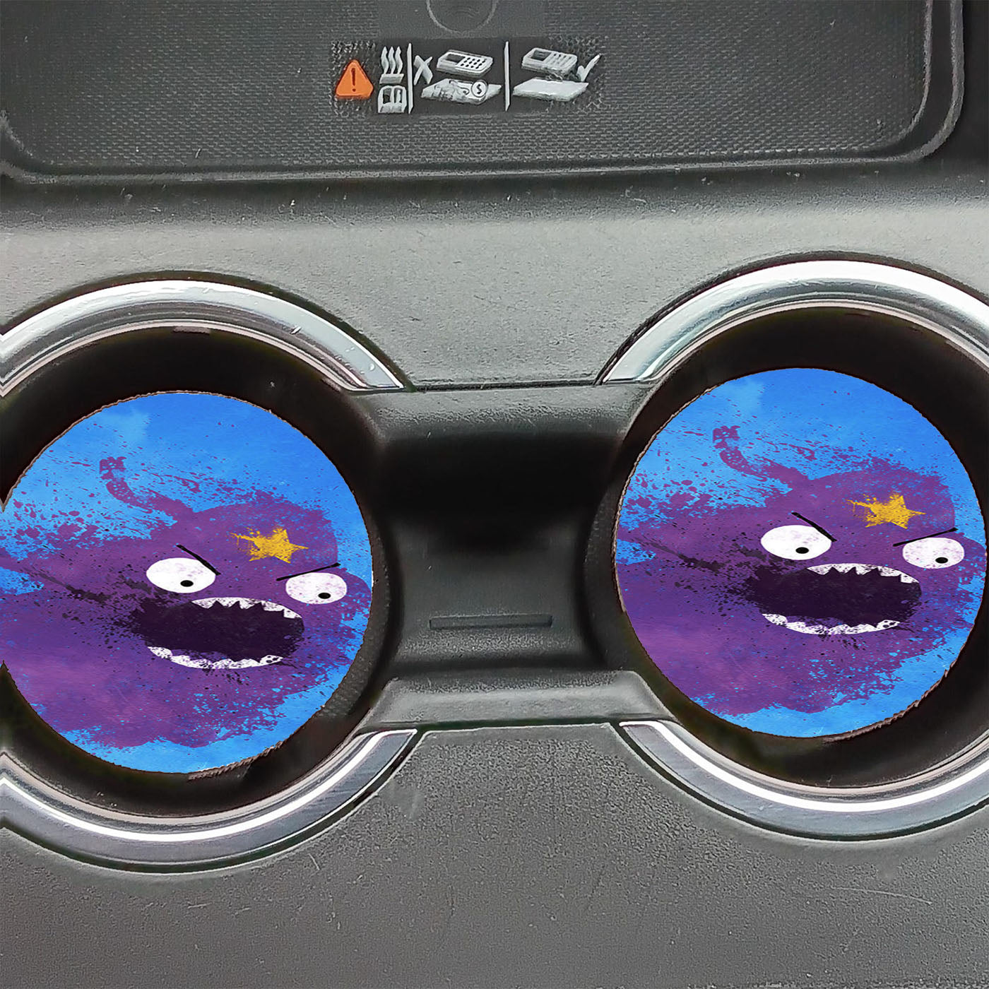 Lumpy Space Princess By Melissa Smith Car Coasters