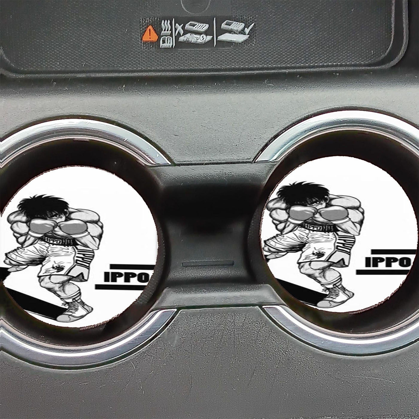 Manga Fighting Ippo Car Coasters