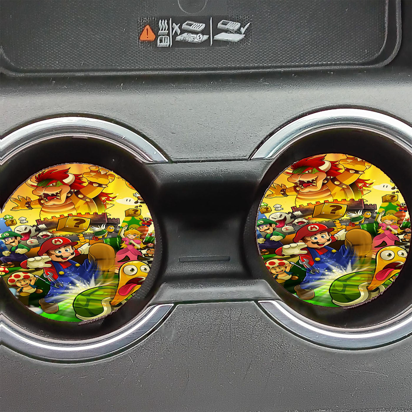 Mario Bros Car Coasters