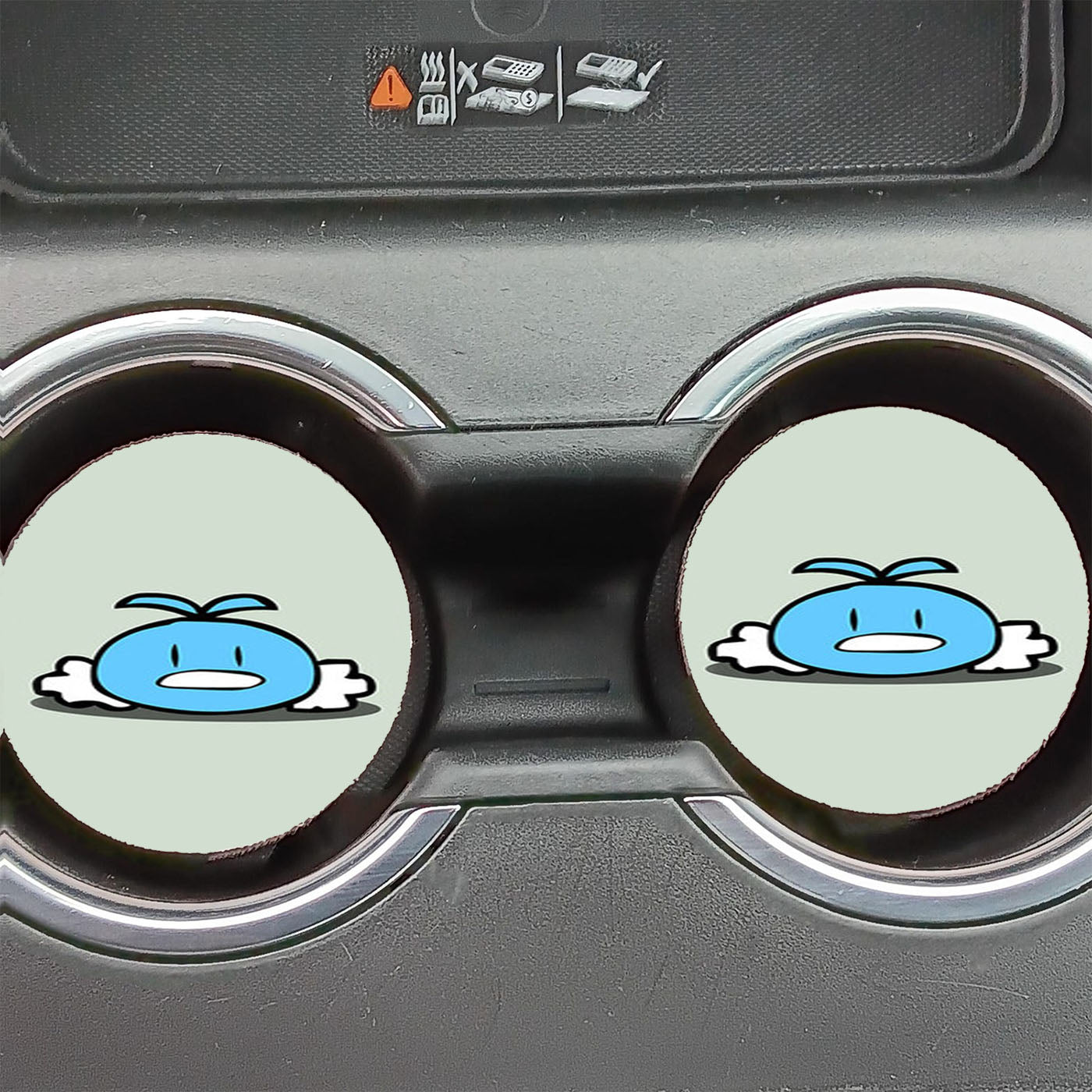 Mario Jumping Animation Car Coasters